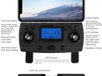 ZLL SG906 MAX Drone GPS 3-Axis Gimbal 4K HD Camera Quadcopter Obstacle Avoidance图4
