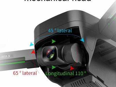 ZLL SG906 MAX1 Professional Drone FPV 3-Axis Gimbal 4K HD Camera Quadcopter 3KM图3