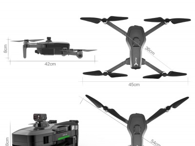 ZLL SG906 MAX1 Professional Drone FPV 3-Axis Gimbal 4K HD Camera Quadcopter 3KM图4