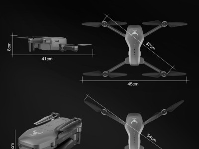 ZLL SG906 MAX3 Drone GPS EIS 3-Axis Gimbal 4K HD Camera 360° Obstacle Avoidance图2